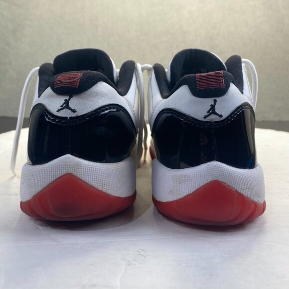 Size 6 Y  Nike Air Jordan 11 Low Concord Bred 528896-160 Boys Athletic Shoes main image 14